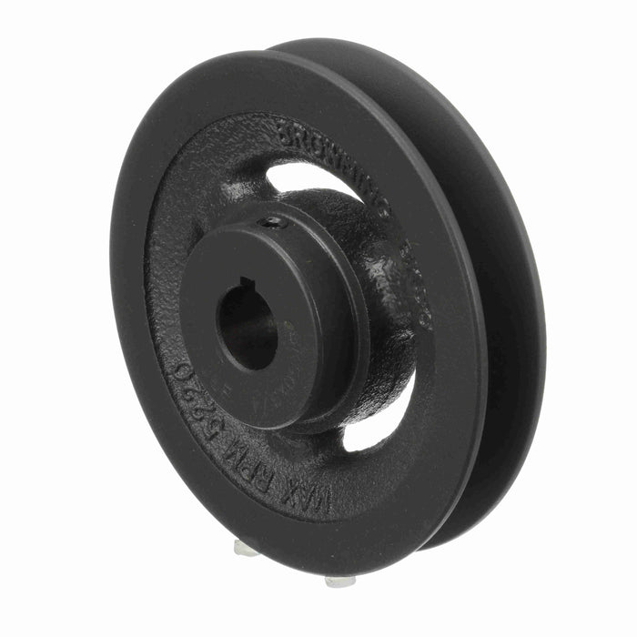 1 Groove Cast Iron FHP - Finished Bore Sheave