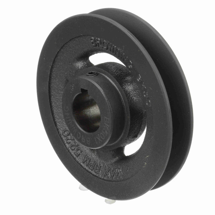 1 Groove Cast Iron FHP - Finished Bore Sheave