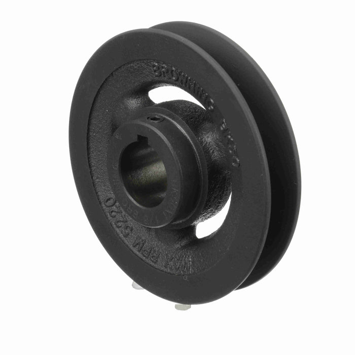1 Groove Cast Iron FHP - Finished Bore Sheave