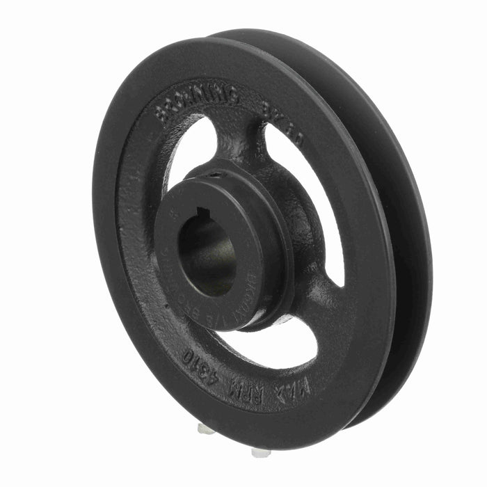 1 Groove Cast Iron FHP - Finished Bore Sheave
