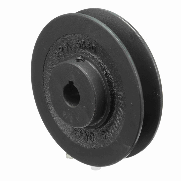 1 Groove Cast Iron FHP - Finished Bore Sheave