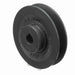 1 Groove Cast Iron FHP - Finished Bore Sheave