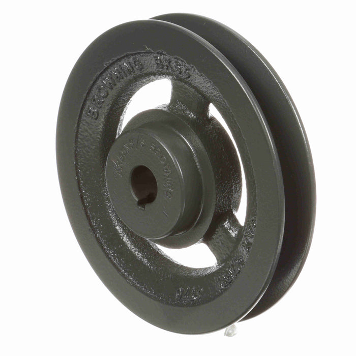 1 Groove Cast Iron FHP - Finished Bore Sheave