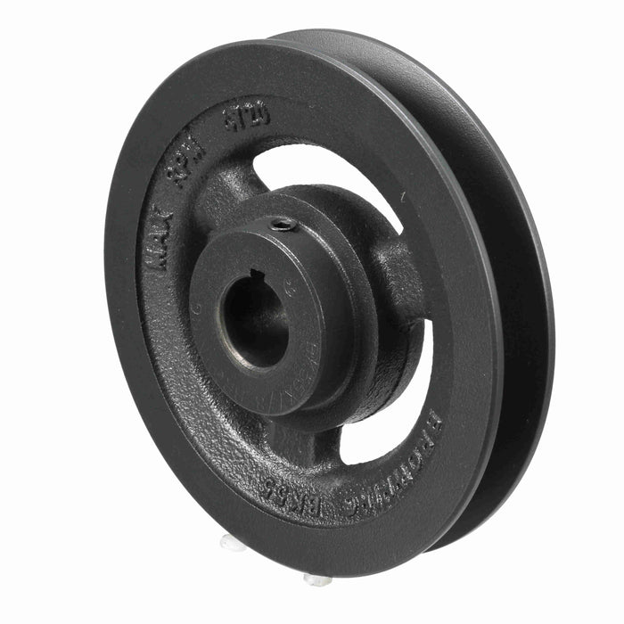 1 Groove Cast Iron FHP - Finished Bore Sheave