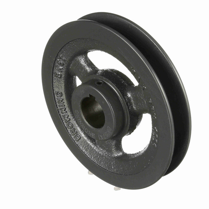 1 Groove Cast Iron FHP - Finished Bore Sheave