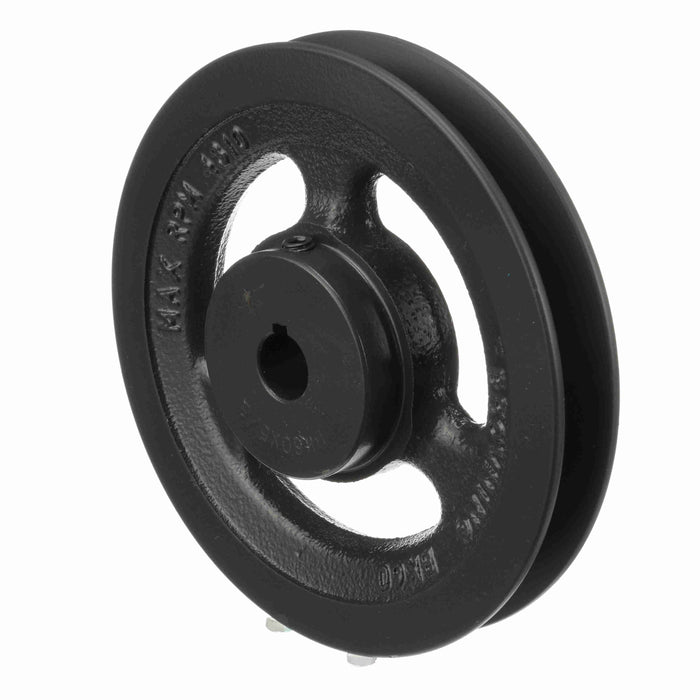 1 Groove Cast Iron FHP - Finished Bore Sheave