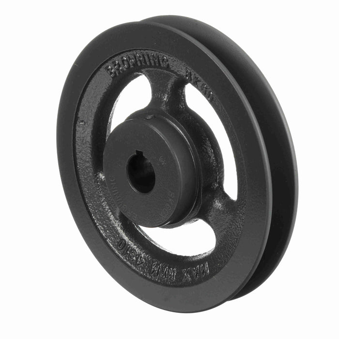 1 Groove Cast Iron FHP - Finished Bore Sheave