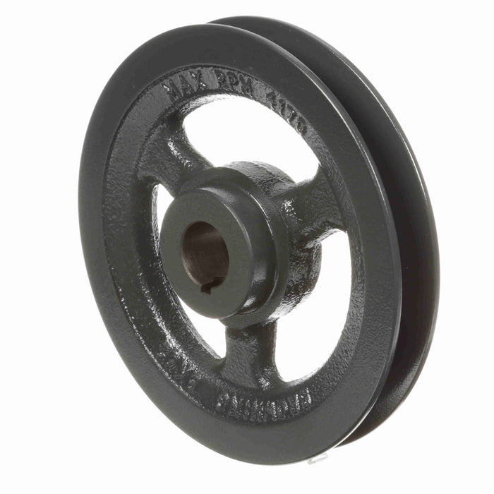 1 Groove Cast Iron FHP - Finished Bore Sheave