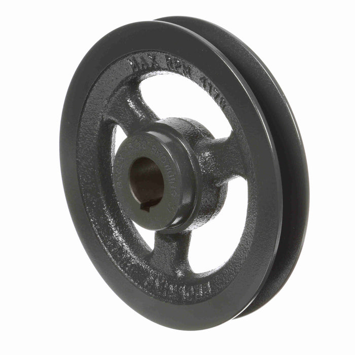 1 Groove Cast Iron FHP - Finished Bore Sheave