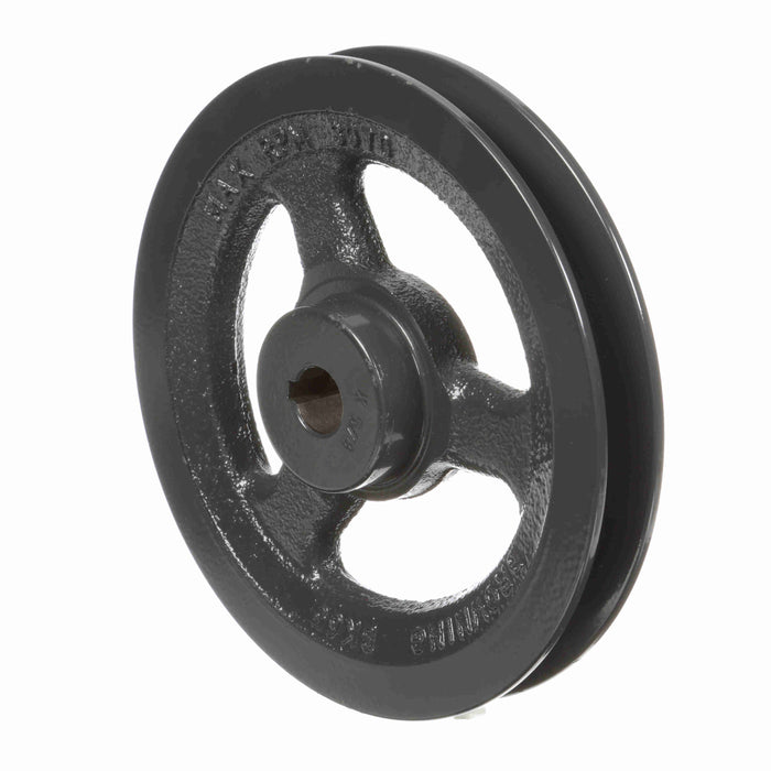 1 Groove Cast Iron FHP - Finished Bore Sheave