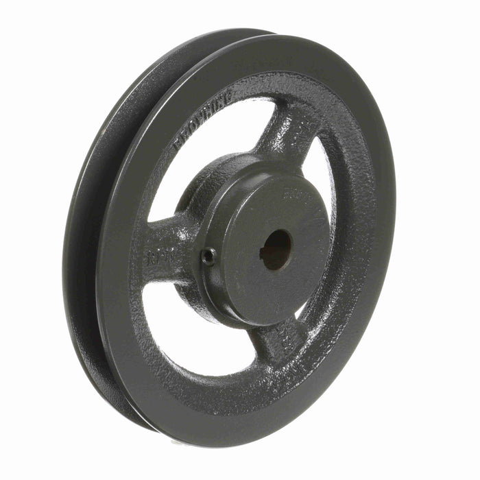 1 Groove Cast Iron FHP - Finished Bore Sheave