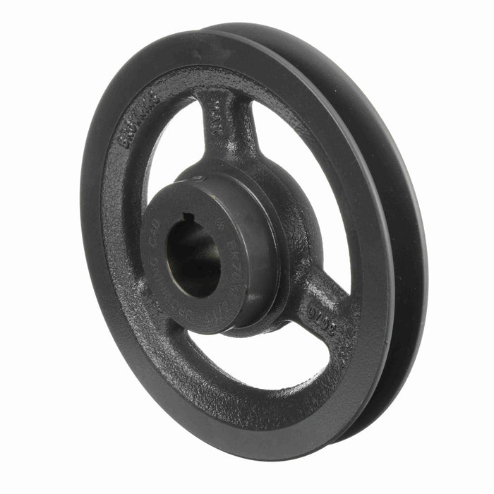1 Groove Cast Iron FHP - Finished Bore Sheave