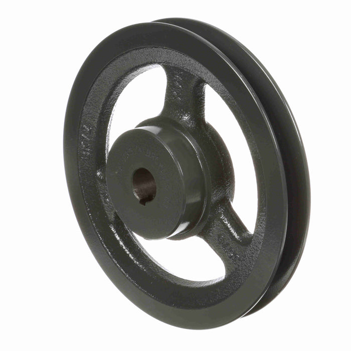1 Groove Cast Iron FHP - Finished Bore Sheave
