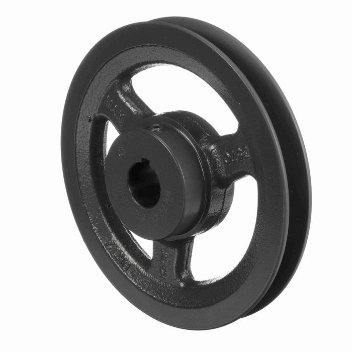 1 Groove Cast Iron FHP - Finished Bore Sheave