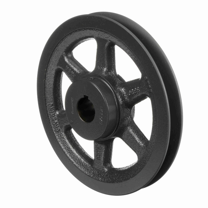 1 Groove Cast Iron FHP - Finished Bore Sheave