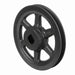 1 Groove Cast Iron FHP - Finished Bore Sheave