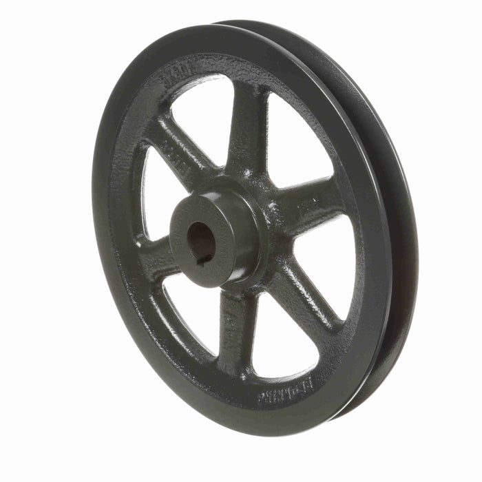 1 Groove Cast Iron FHP - Finished Bore Sheave