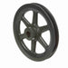 1 Groove Cast Iron FHP - Finished Bore Sheave