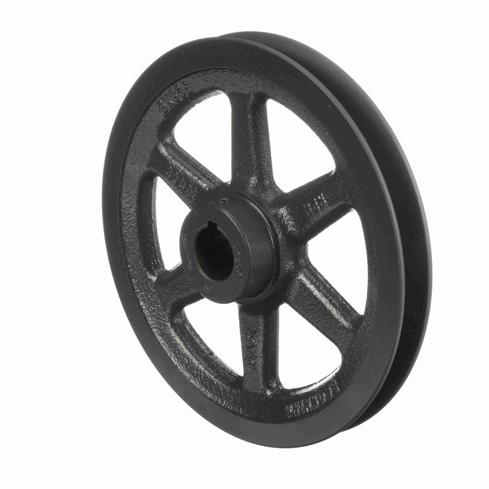 1 Groove Cast Iron FHP - Finished Bore Sheave
