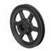 1 Groove Cast Iron FHP - Finished Bore Sheave