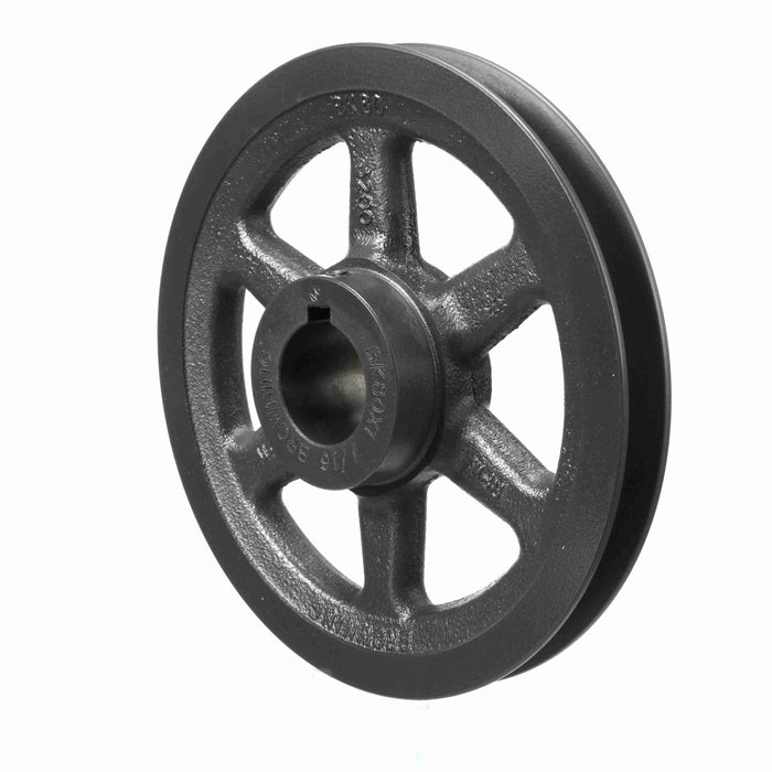 1 Groove Cast Iron FHP - Finished Bore Sheave