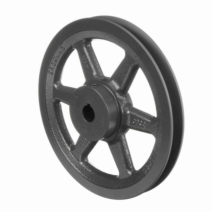 1 Groove Cast Iron FHP - Finished Bore Sheave