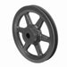 1 Groove Cast Iron FHP - Finished Bore Sheave