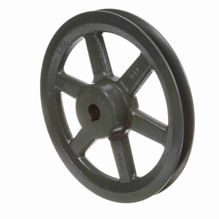 1 Groove Cast Iron FHP - Finished Bore Sheave