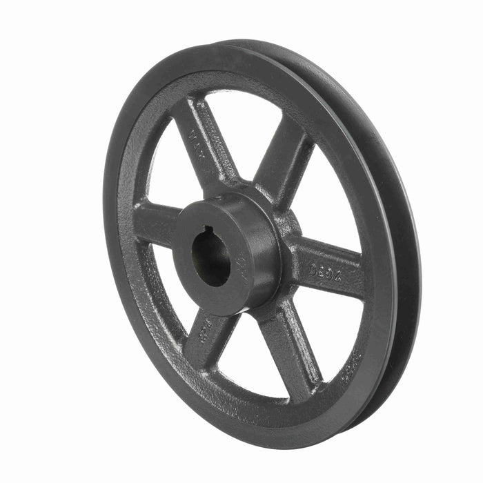 1 Groove Cast Iron FHP - Finished Bore Sheave