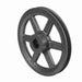 1 Groove Cast Iron FHP - Finished Bore Sheave
