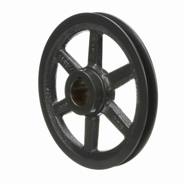 1 Groove Cast Iron FHP - Finished Bore Sheave