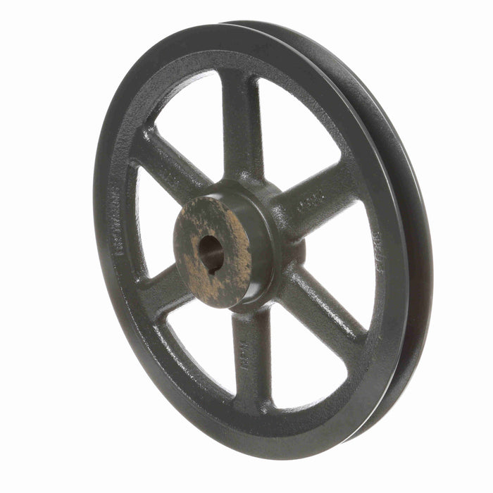 1 Groove Cast Iron FHP - Finished Bore Sheave