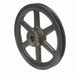 1 Groove Cast Iron FHP - Finished Bore Sheave