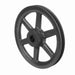 1 Groove Cast Iron FHP - Finished Bore Sheave