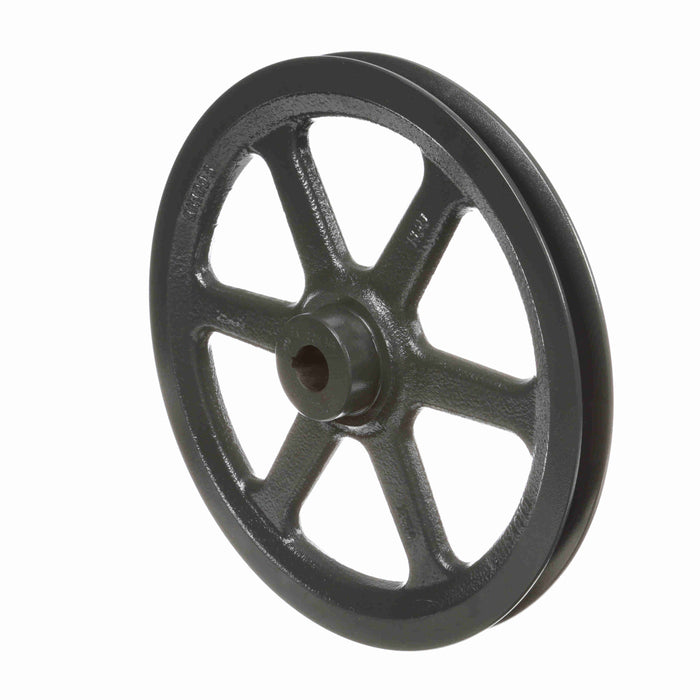 1 Groove Cast Iron FHP - Finished Bore Sheave
