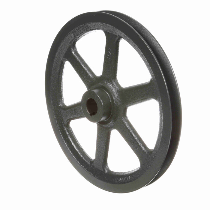 1 Groove Cast Iron FHP - Finished Bore Sheave