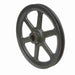 1 Groove Cast Iron FHP - Finished Bore Sheave
