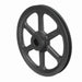 1 Groove Cast Iron FHP - Finished Bore Sheave