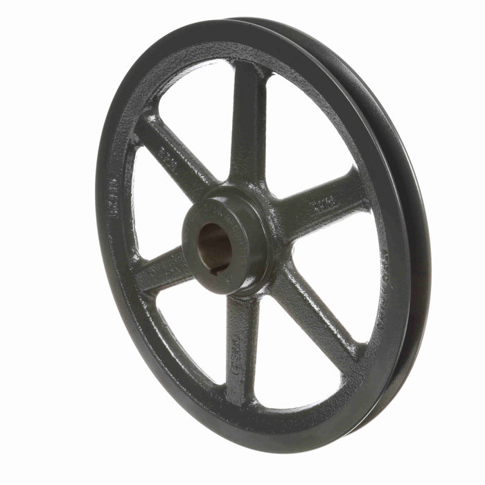 1 Groove Cast Iron FHP - Finished Bore Sheave