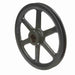 1 Groove Cast Iron FHP - Finished Bore Sheave