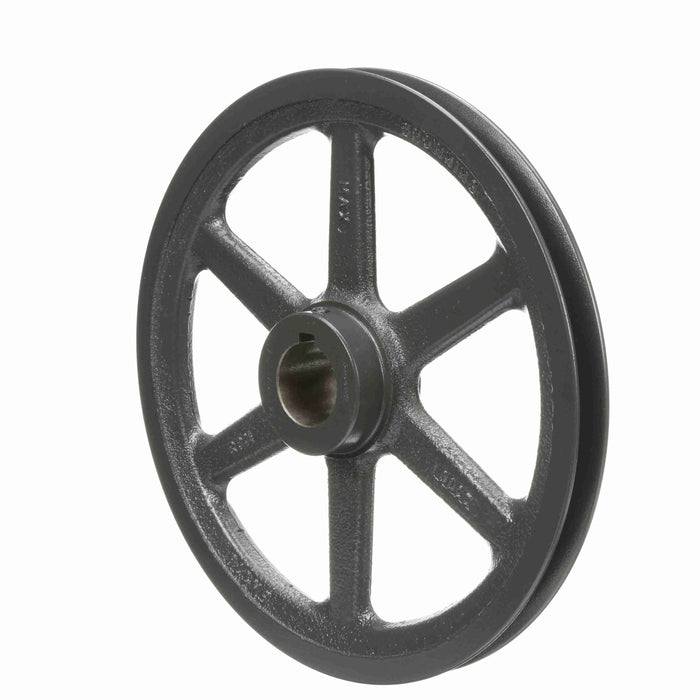 1 Groove Cast Iron FHP - Finished Bore Sheave