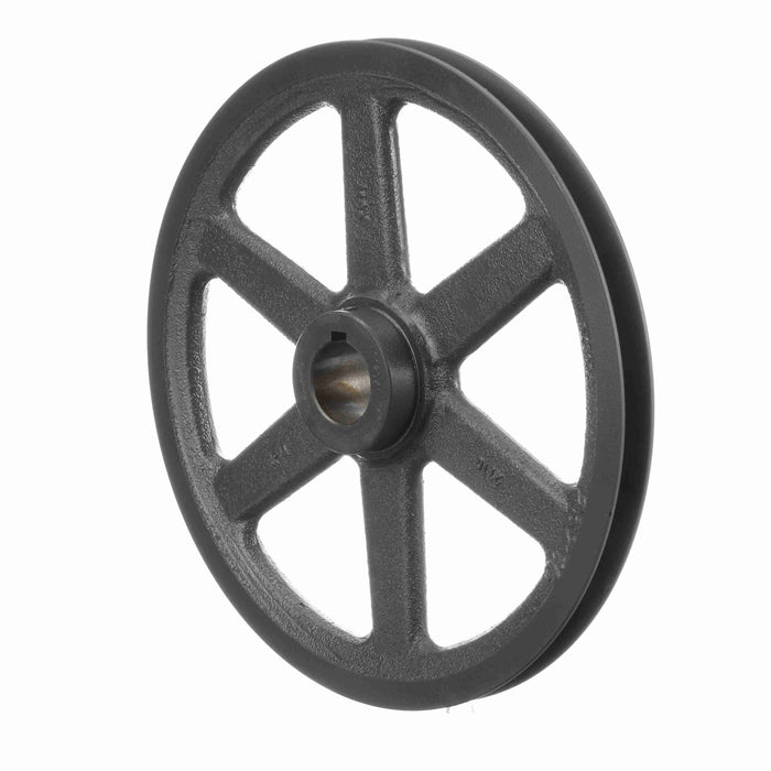 1 Groove Cast Iron FHP - Finished Bore Sheave