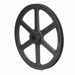 1 Groove Cast Iron FHP - Finished Bore Sheave