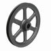 1 Groove Cast Iron FHP - Finished Bore Sheave
