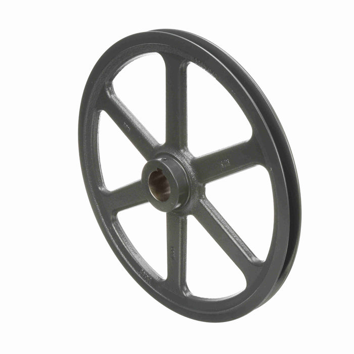 1 Groove Cast Iron FHP - Finished Bore Sheave