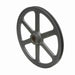 1 Groove Cast Iron FHP - Finished Bore Sheave