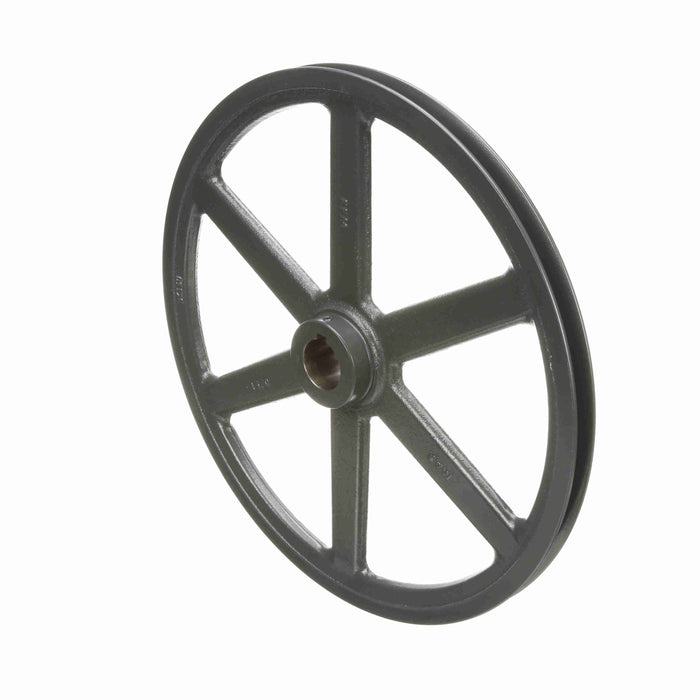 1 Groove Cast Iron FHP - Finished Bore Sheave