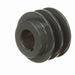 2 Groove Cast Iron FHP - Finished Bore Sheave