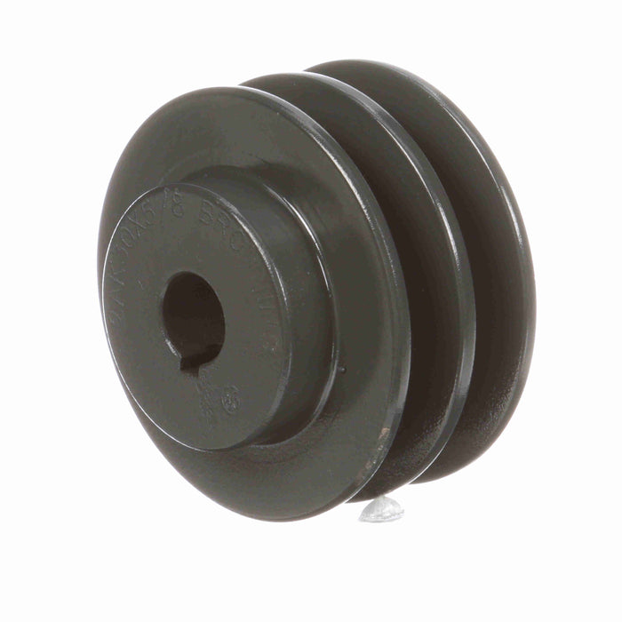 2 Groove Cast Iron FHP - Finished Bore Sheave