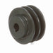 2 Groove Cast Iron FHP - Finished Bore Sheave